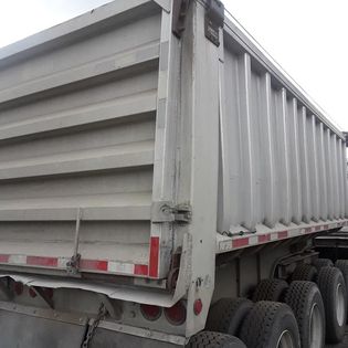 Dirty White Truck