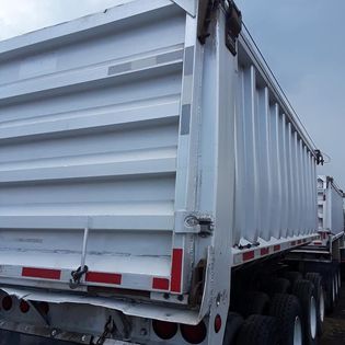 White Dump Truck